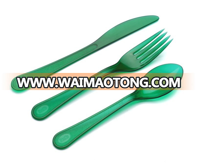 Jx162 Elegant Green Cutlery Sets as Kitchen Tool