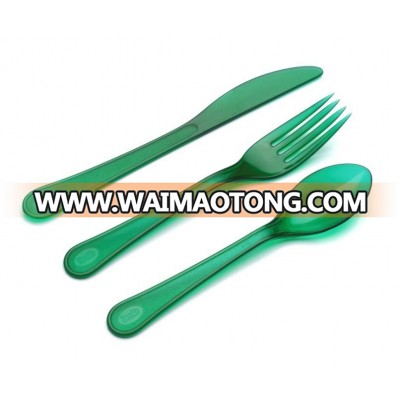 Jx162 Elegant Green Cutlery Sets as Kitchen Tool