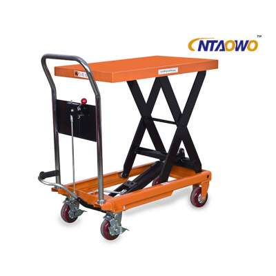 Heavy Duty Ce Hand Pallet Truck Flat Jack